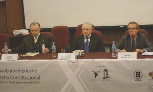 Décimo Congreso Iberoamericano de Derecho Constitucional