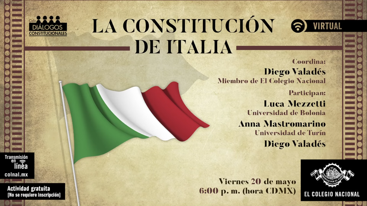 La Constitución de Italia