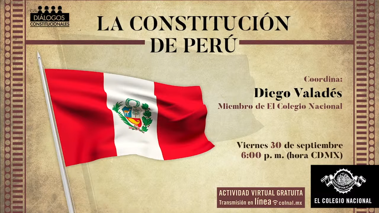 La Constitución de Perú