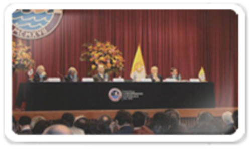 Reuniones Académicas en colaboración con el Instituto Iberoamericano de Derecho Const...