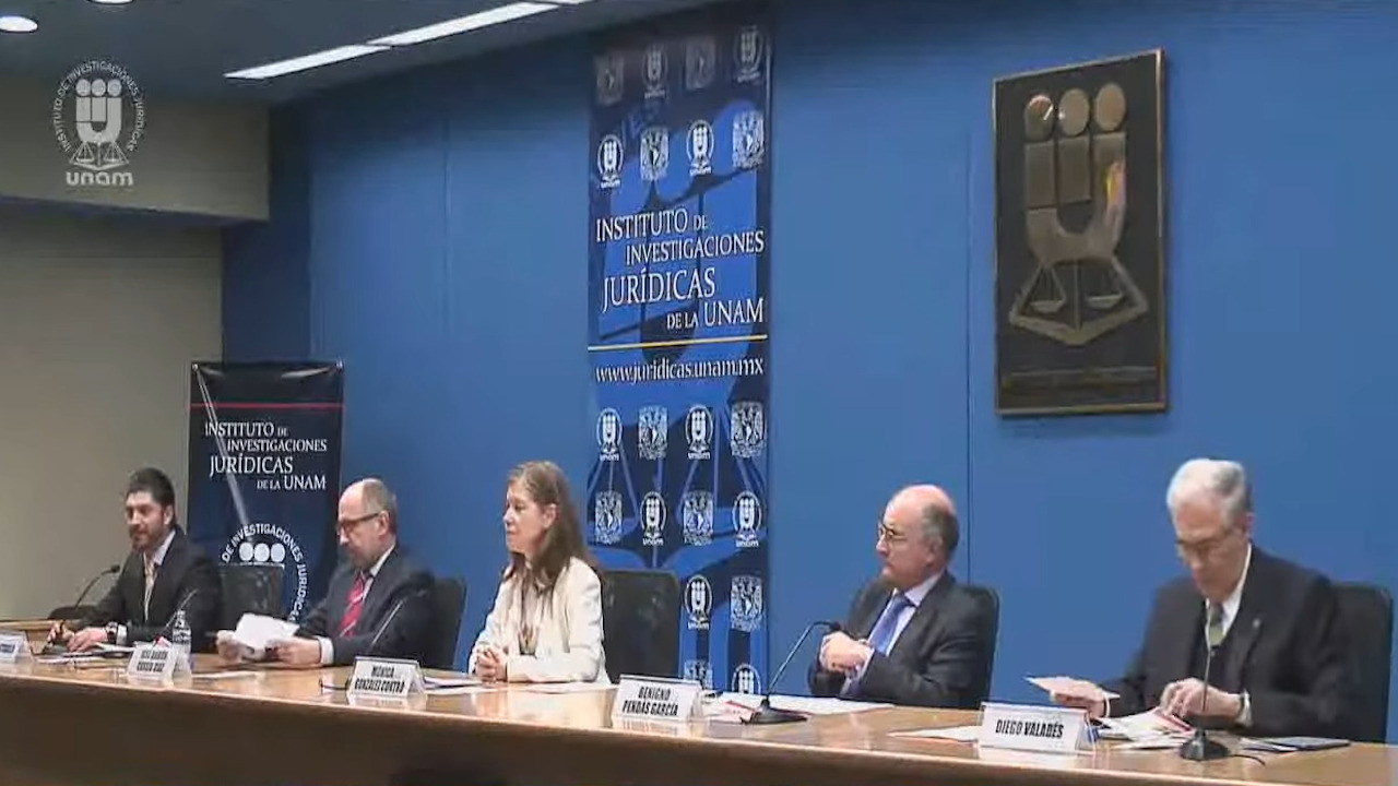 Seminario "Cambio Político y Transición Jurídica en México y España"