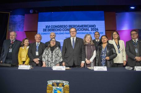 XVI Congreso Iberoamericano de Derecho Constitucional